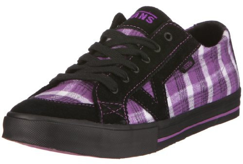 Vans Tory, Baskets Mode Femme - Violet/Multicolore, 35 EU