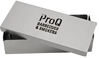 ProQ BBQ Smoker Box, Premium Stainless Steel Wood Chip Smoke Box, BBQ Tools & Accessories