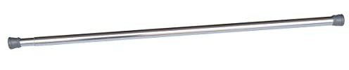 Design House 561019 Classic Adjustable Shower Rod for Bathroom, 36 to 63-inch, Polished Chrome