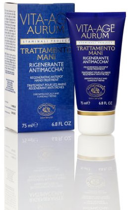 BOTTEGA DI LUNGA VITA Trattamento Mani Rigenerante Anti macchia - Vita-Age Aurum
