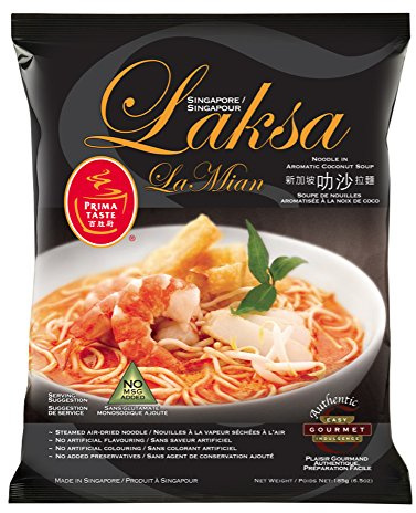 PRIMA TASTE SINGAPORE LAKSA LAMIAN 185g