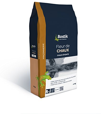 Bostik - Fleur de Chaux/Sac Papier 4 kg