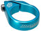 Reverse Bolt Clamp Sattelklemme 34.9mm hell blau