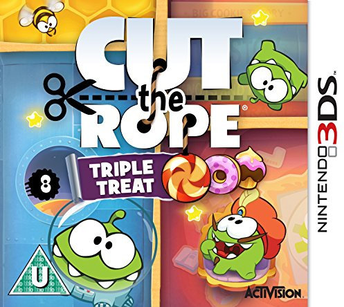 Cut the Rope: Triple Treat (Nintendo 3DS)