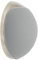WAGNER Design-Wand-Türstopper SCREW OR GLUE/Schrauben oder Kleben - Durchmesser Ø 40 x 15 mm, Metall gebürstet, Edelstahloptik, thermoplastischer Kautschuk, grau, Designpreis - 15513211
