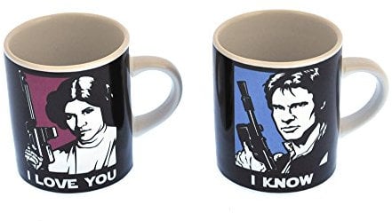 Star Wars – Star Wars Set of Two Espresso Cups