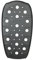 Ion Protection Spine Plate SAS Tec, Farbe Black, Größe S