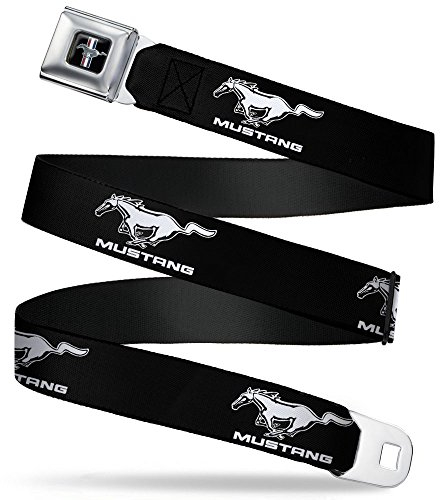 Buckle-Down Gurtband Mustang Regular - - 4 cm Breit-61/97 cm Länge