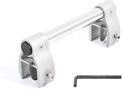 Kuuma 58197 Grill Mount Rail Adapter for Pontoon Boats