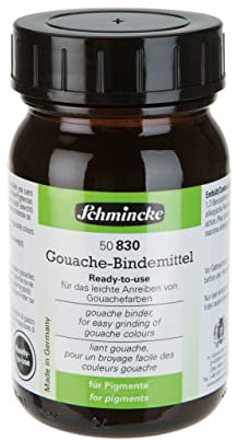 Schmincke Bindemittel Gouache Ready to use, 200 ml