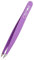 REMOS Pincette combinée [INOX] 9.5 cm - 2 en 1 pour échardes & cheveux - Violette