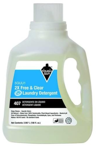 Tough Guy 100 oz. High Efficiency Liquid Laundry Detergent