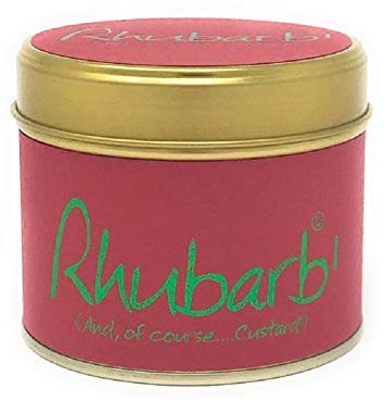 Lily Flame - Rhubarb Scented Candle - Tin
