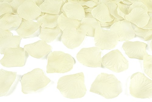 500 Rosenblätter Blüten Streudeko Hochzeit