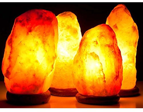 Lampada di sale Salgemma dell'Himalaya 8-10 kg