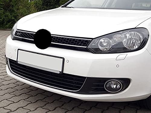 Waben- Gitter- Kühler- Sport- Front- Rippen- Grill ohne Emblem Schwarz Eintragungsfrei