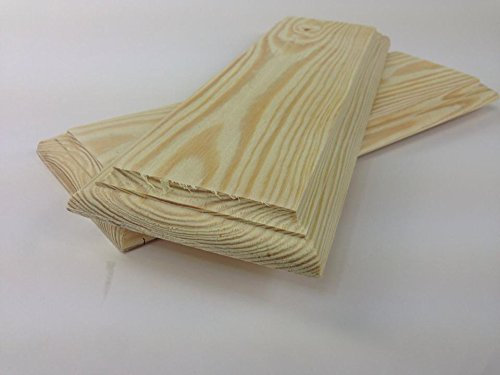 2 x Plain Wooden Plaque Door Plaque Sign Blank Plaque Home Decoration (WX21)