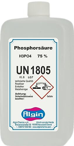 Phosphorsäure 75% 1 Liter