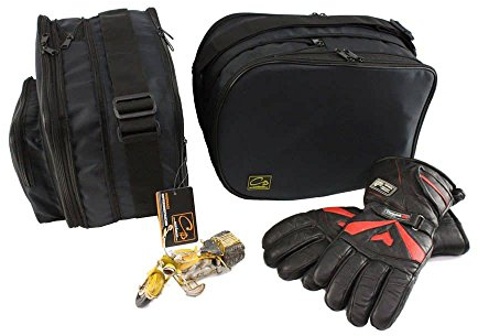 made4bikers Koffer Innentaschen passend für BMW F800GT (K71) (F800 GT)