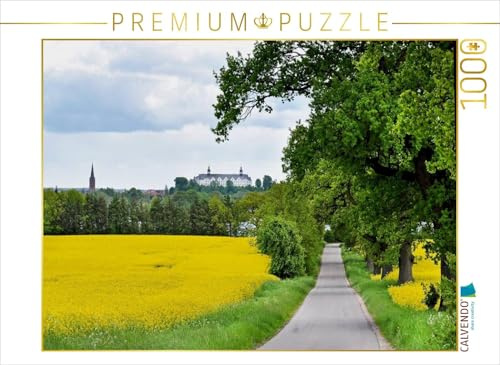 CALVENDO - Puzzle Das Plöner Schloss | 1000 Teile Lege-Größe 64x48cm Foto-Puzzle für glückliche Stunden