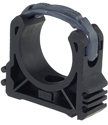 Abrazadera de tubo de PVC en U de 50 mm