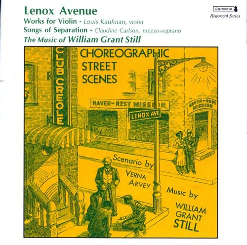 Lennox Avenue: William Grant