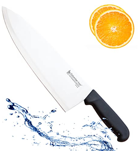 10 CHEF KNIFE BY DOLOMITEN INOX - GERMAN MADE.