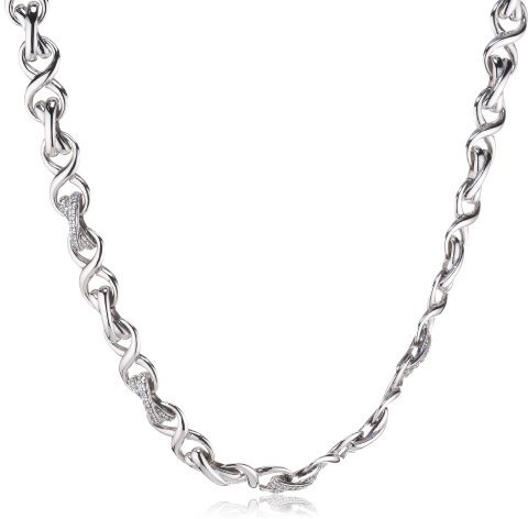 Esprit KetteCROSSBOUNDS 925 Sterling Silber 42cm S.ESNL91810A420
