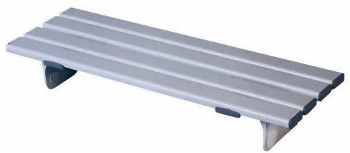 Aidapt White Easy Clean Slatted Bath Board Bath Transfer Board 710mm (28) Bathroom Aid