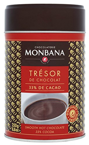 Monbana Trinkschokolade Tresor de Chocolat Dose 250 g