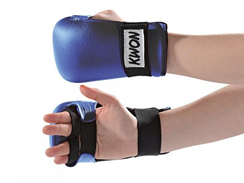 Kwon Karate / Ju Jutsu Handschützer Iadro, Größe:L;Farbe:Blau