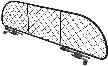 ERGOTECH Divisorio Griglia Rete Divisoria per Renault Captur (2013-2019) RDA65-XS, per Trasporto Cani e Bagagli