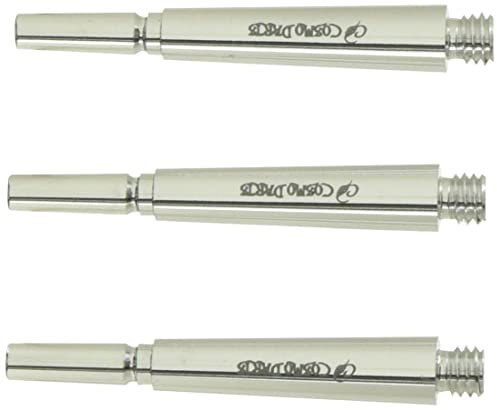 COSMO DARTS Fit Shaft Normal - Super Duralumin - Metal - Locked - Dart Shafts Size 3