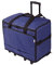 Sewing Online Extra große Nähmaschinen-Trolley-Tasche auf Rollen aus strapazierfähigem Stoff in Marineblau, 63 x 43 x 30 cm, Birke 006107/NAVY