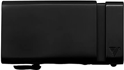 Mission Belt Ersatz-Ratschenschnalle für lochlosen Gürtel - Swat Black 35mm