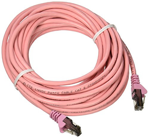 Belkin High Performance Cat6 Cable 25ft Pink - networking cables (RJ-45, RJ-45, Pink)