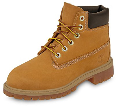 Timberland 6 In Premium Wp Boot Stiefelletten/Boots Kind Schwarz Boots Shoes
