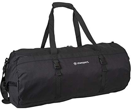StanSport 113007-SSI Traveler Rolltasche, 35,6 x 76,2 cm, Schwarz