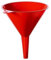 Pressol Entonnoir en PVC D = 50 mm, Orange