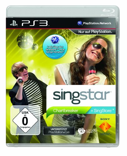 SingStar: Chartbreaker - [PlayStation 3]