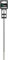 Wera 899/4/1 S Universalhalter mit starkem Sprengring, 1/4 Zoll x 300 mm, Wera 05160981001