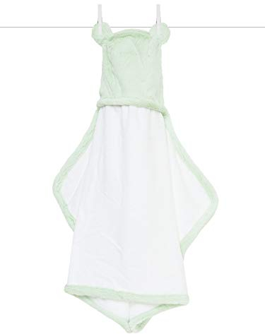 Little Giraffe Luxe Handtuch mit Ohren (Seladon)
