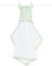 Little Giraffe Luxe Handtuch mit Ohren (Seladon)