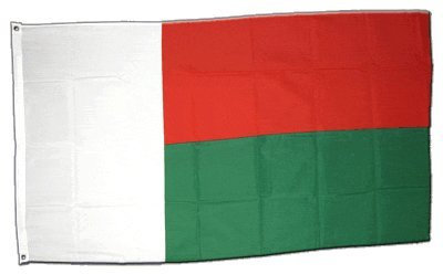 Drapeau Madagascar - 60 x 90 cm