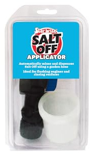 Star BRITE Salt Off Saltenborttagare & Marine motorspolning applikator | Saltborttagare och marin motorspolning. Tar bort avlagringar, förhindrar rost på båtar och släpvagnar. Enkel rengöring