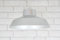 12 Silver Retro Small Metal Coolie Glossy Lampshade Ceiling Pendant Modern Light Fitting