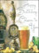 Jonny Javelin JJ1689 Pub/Bier/Chips Geburtstagskarte für Männer, 18,4 x 14 cm, Code V210