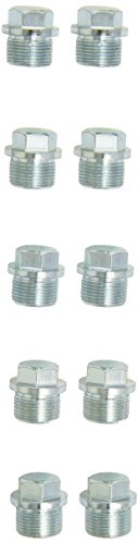 KS Tools Ölablassschraube, Außen6kant 19mm, M22x1,5x14mm, 10er-Pack