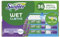 Swiffer Spazzatrice a umido per lavapavimenti con profumo Febreze, lavanda, vaniglia e comfort, 36 pezzi Swiffer