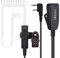 COODIO Radio Cuffia 2-Pin Professionale Microfono con Auricolare [Tubo Acustico] Headset la Sicurezza e Bodyguard per Kenwood Baofeng UV-5R, UV-82 Midland Wouxun Ricetrasmittente
